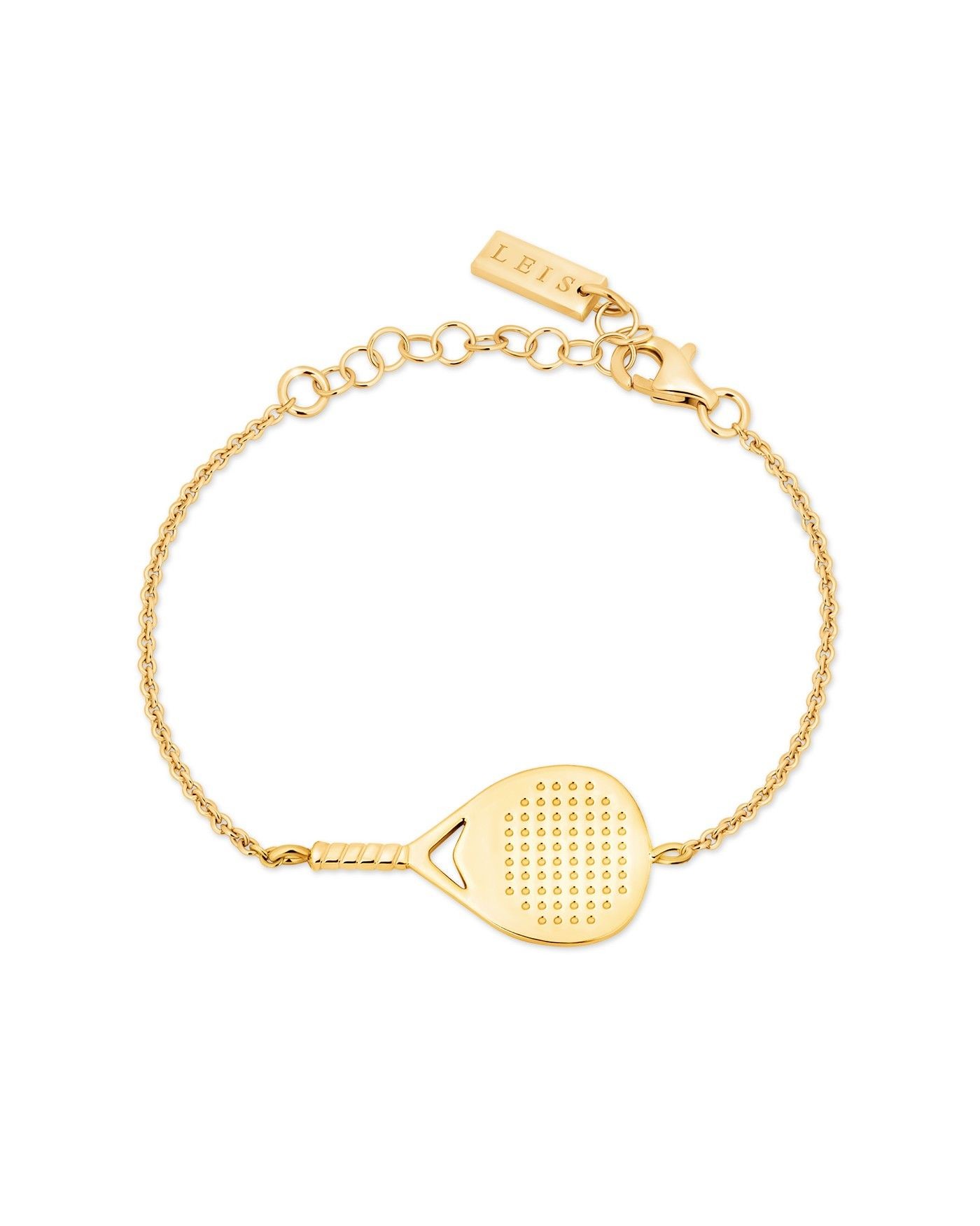 Bracciale in argento dorato Bandeja X3 unisex  - 3
