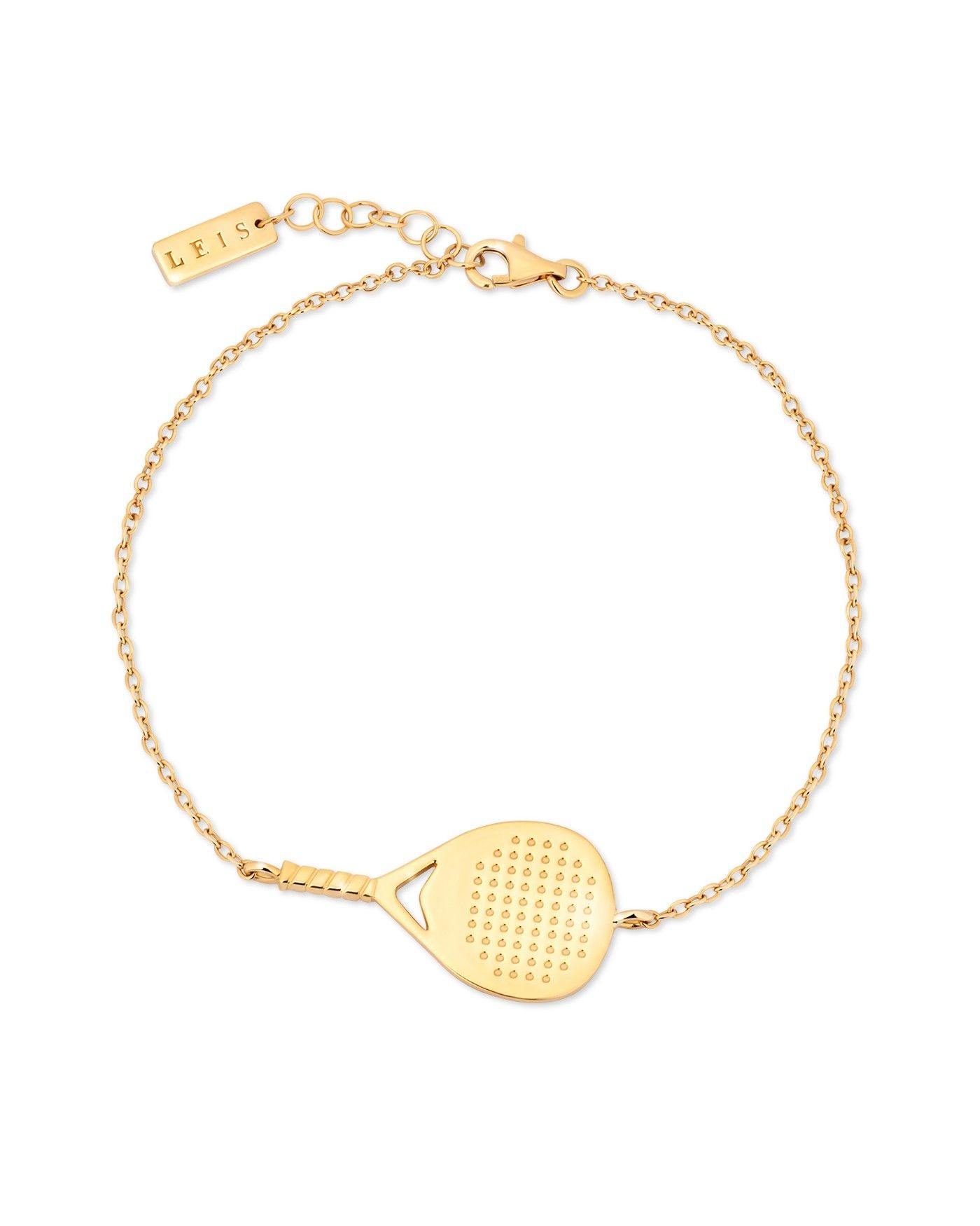 Bracciale in argento dorato Bandeja X3 unisex  - 2