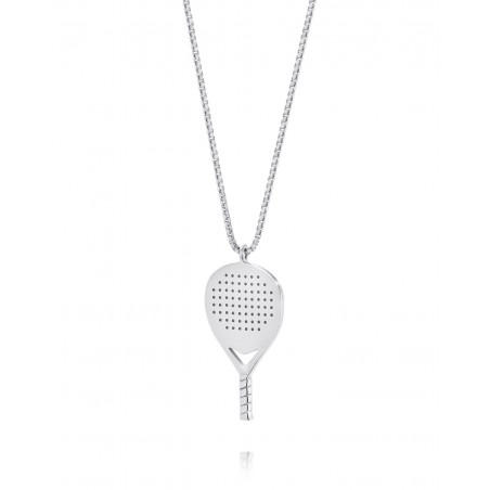 Collana Padel X3 da uomo in argento  - 2