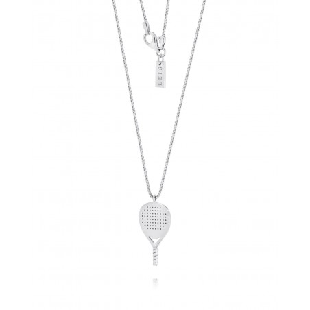 Collana Padel X3 da uomo in argento  - 3