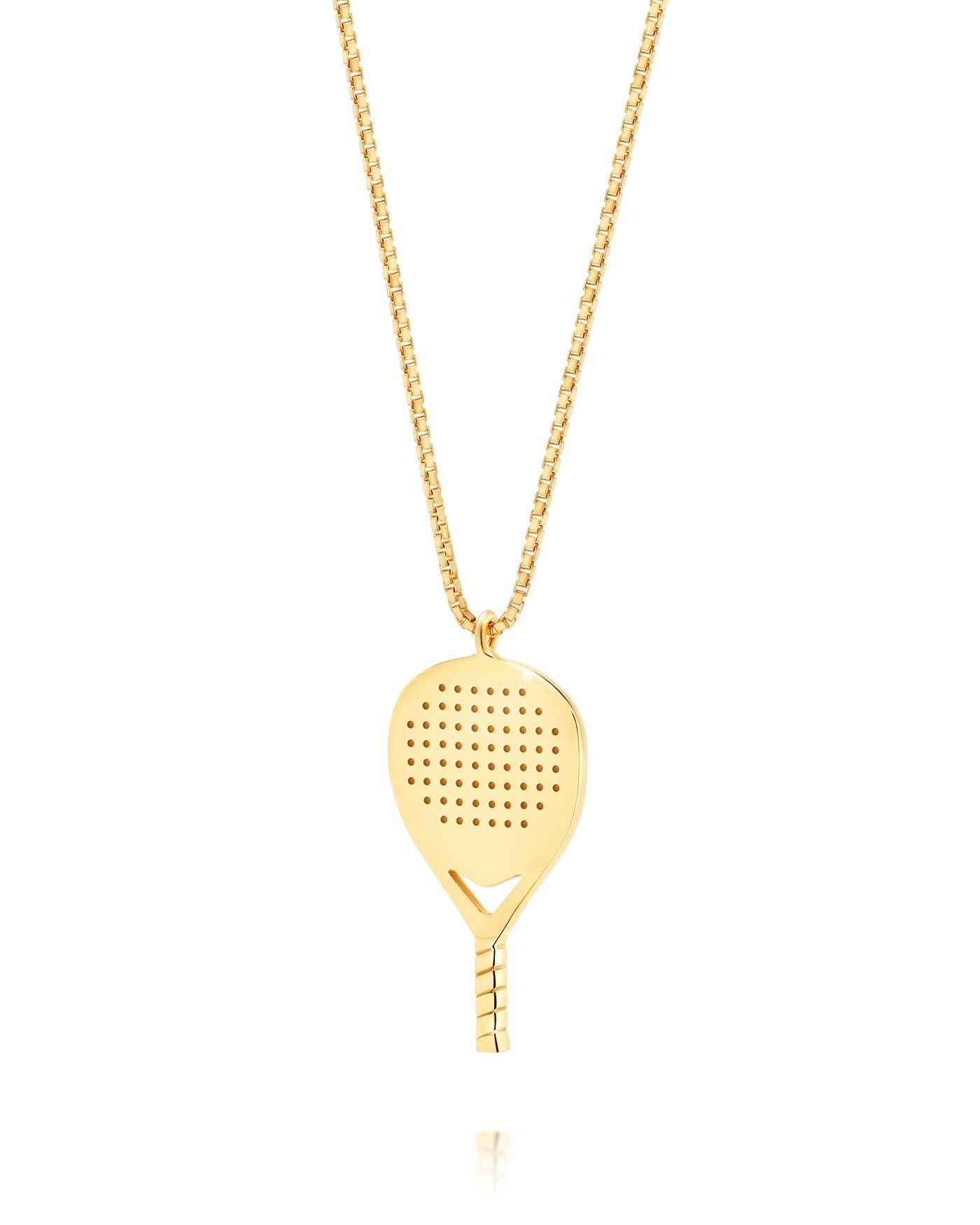 Collana Padel X3 da donna in doratura oro  - 2