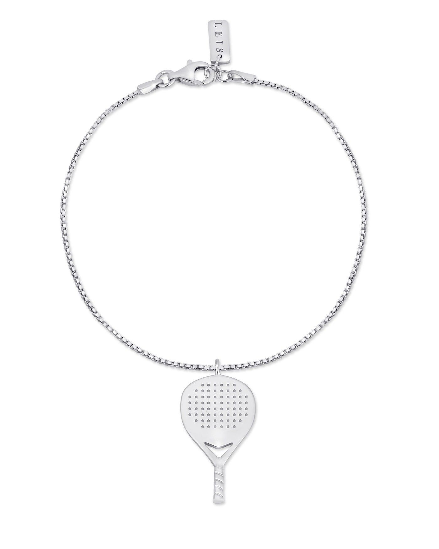 Srebrna męska bransoletka Padel X3  - 2