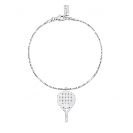 Bracciale Padel X3 da uomo in argento  - 2