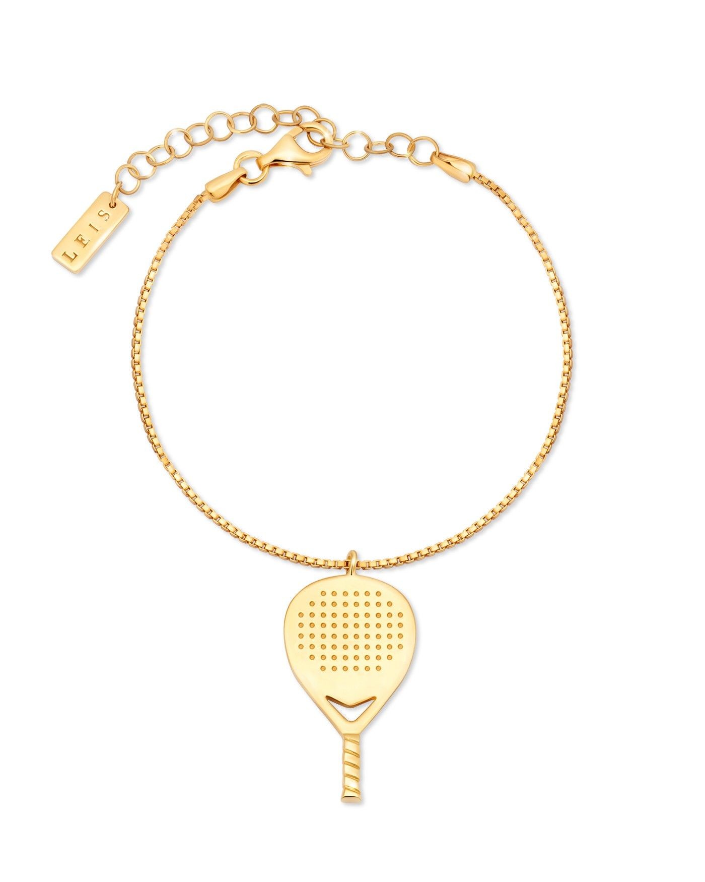 Bracciale dorato Padel X3 da donna  - 2