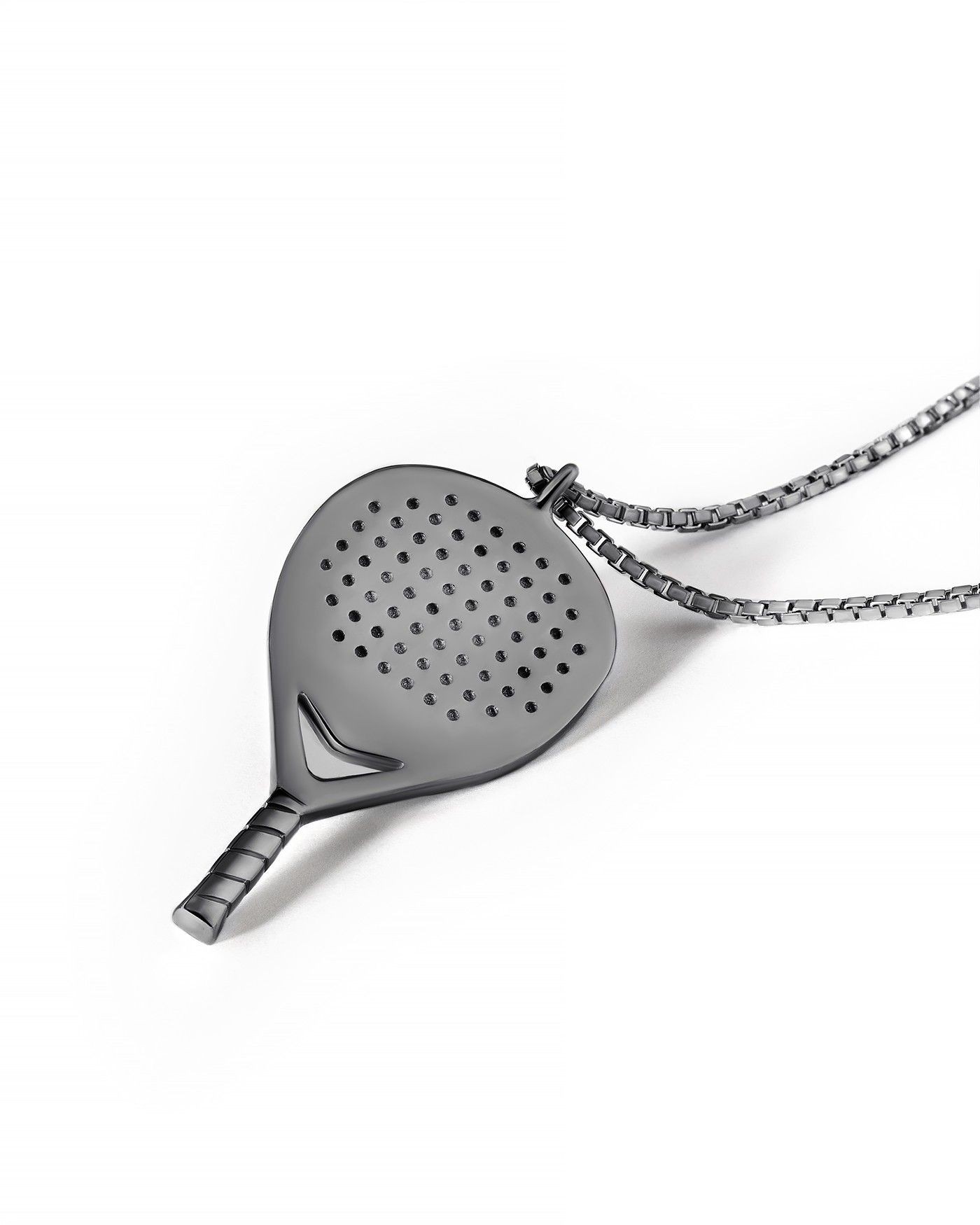 Men's dark silver Padel X3 bracelet  - 3