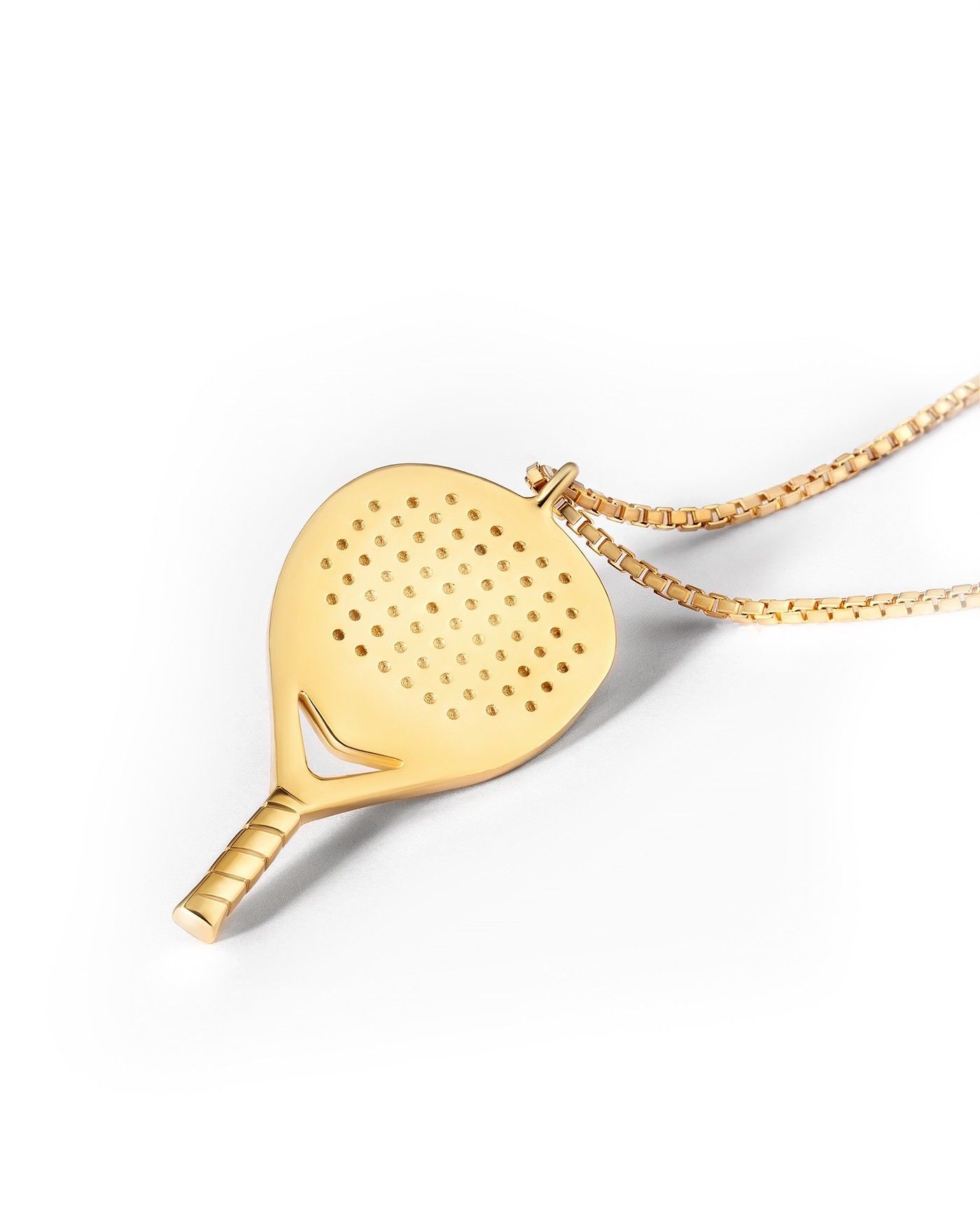 Damen vergoldeter Padel Armband X3  - 3 Damen vergoldeter Padel Armband X3  - 3