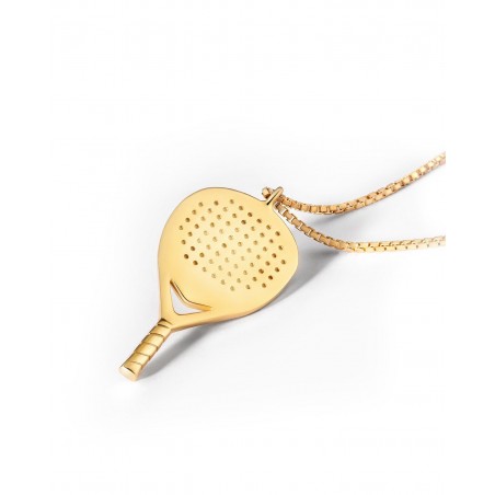 Bracciale dorato Padel X3 da donna  - 3