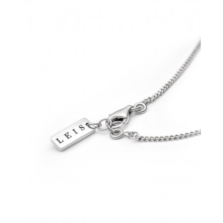Men's silver Minimal bracelet  - 3