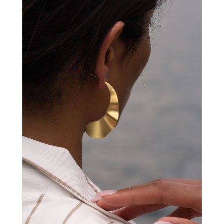 copy of Satinata a mano collana Lumina doratura 18k  - 3