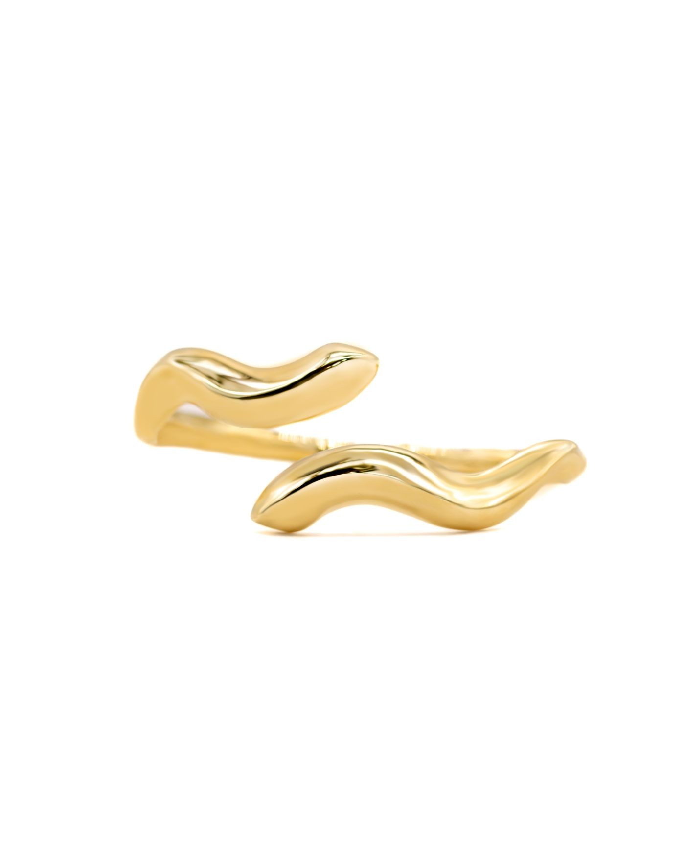 Electroformed 18K gold-gilded Onde Bracelet  - 1