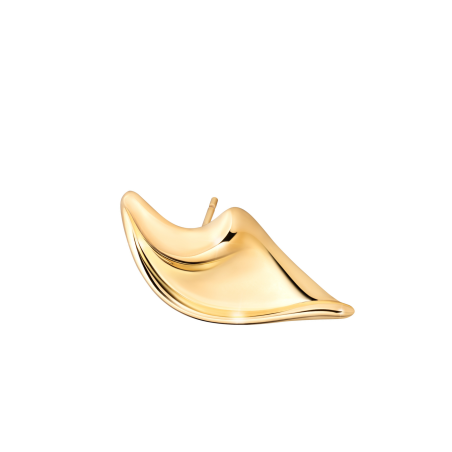 Electroformed 18K gold-gilded Onde Earrings  - 3