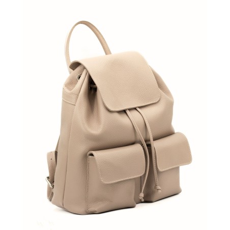 copy of Borsa Shopper in pelle Nude  - 6