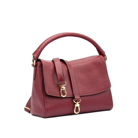 Burgundy Love Bag  - 5