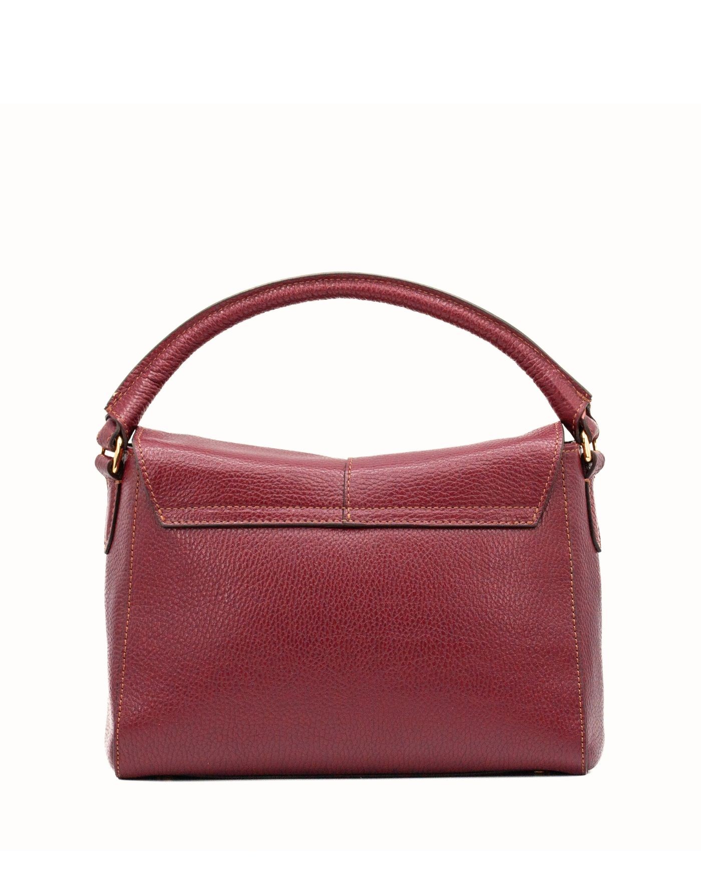 Burgundy Love Bag  - 3