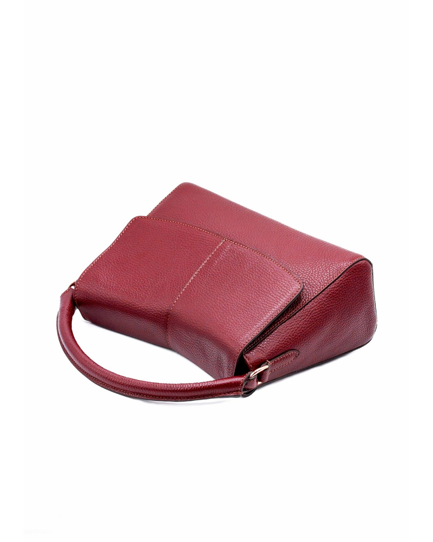Burgundy Love Bag  - 6