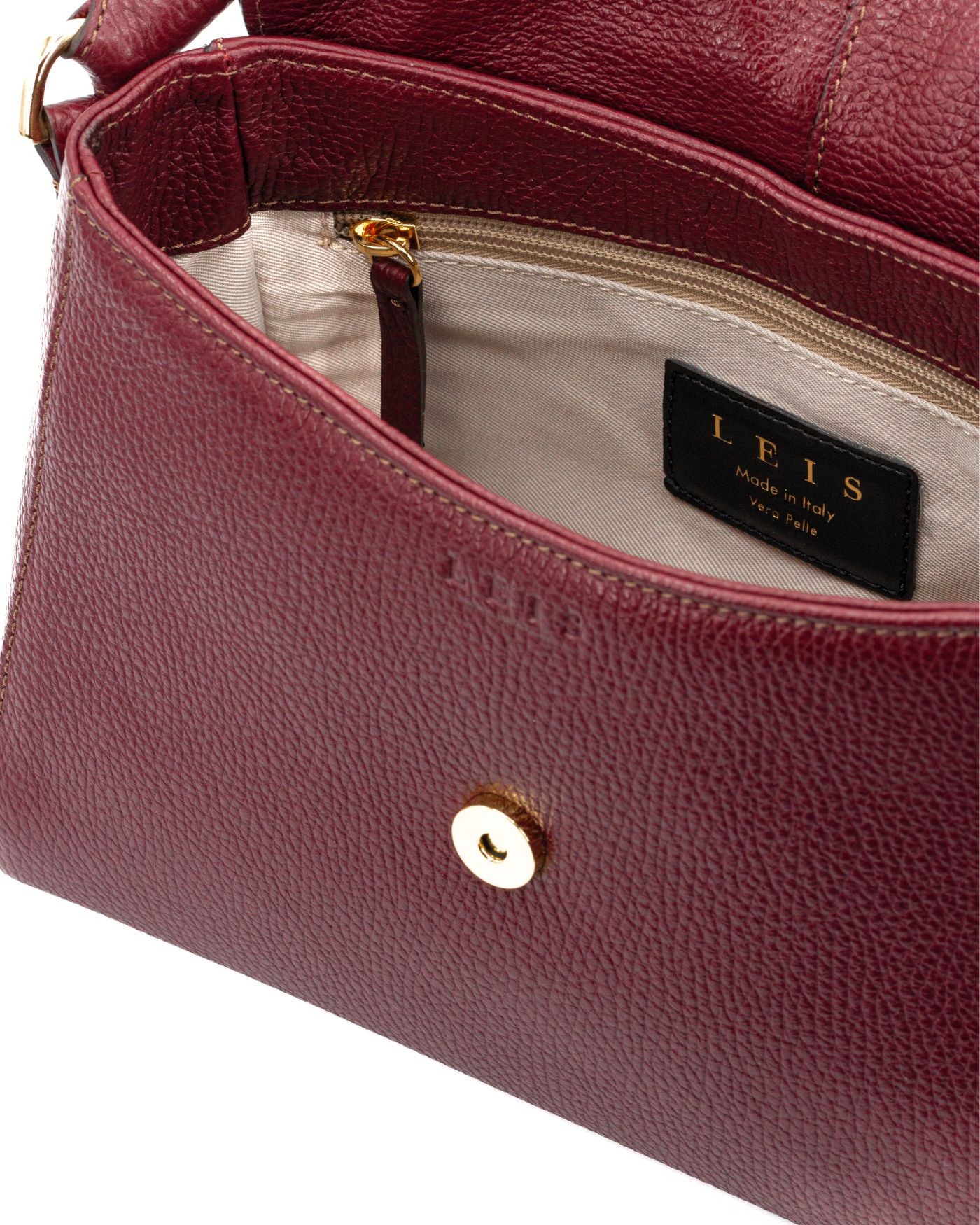 Burgundy Love Bag  - 7