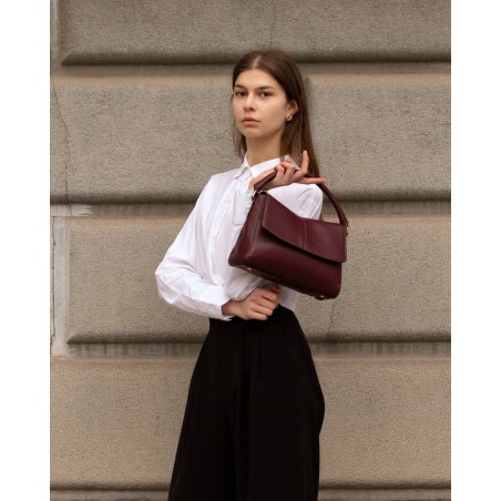 Burgundy Love Bag  - 1