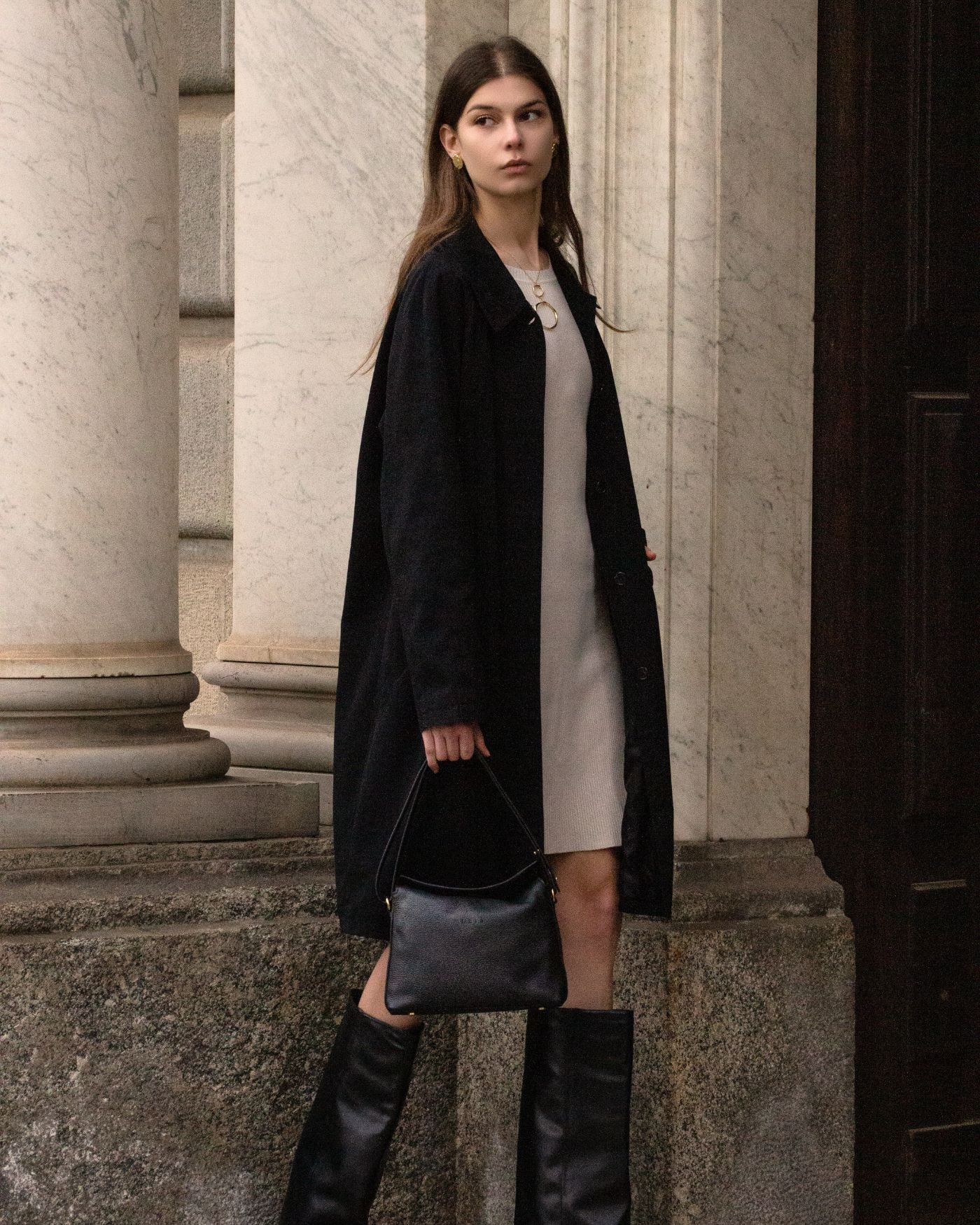 Borsa Leis in pelle italiana  - 2