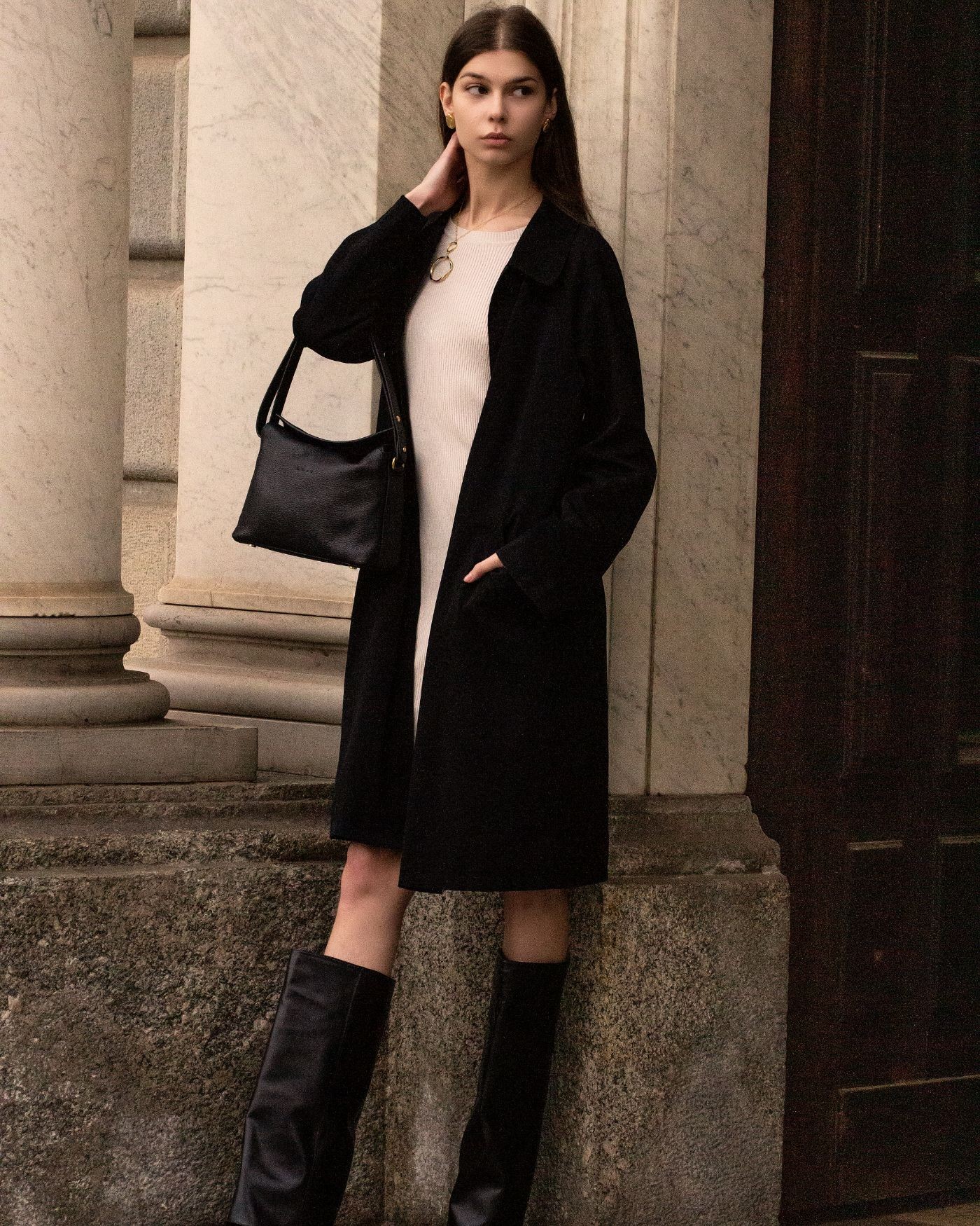 Leis bag in Italian leather  - 5