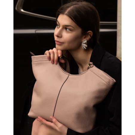 Rodowane srebrne Kolczyki Vita  - 1