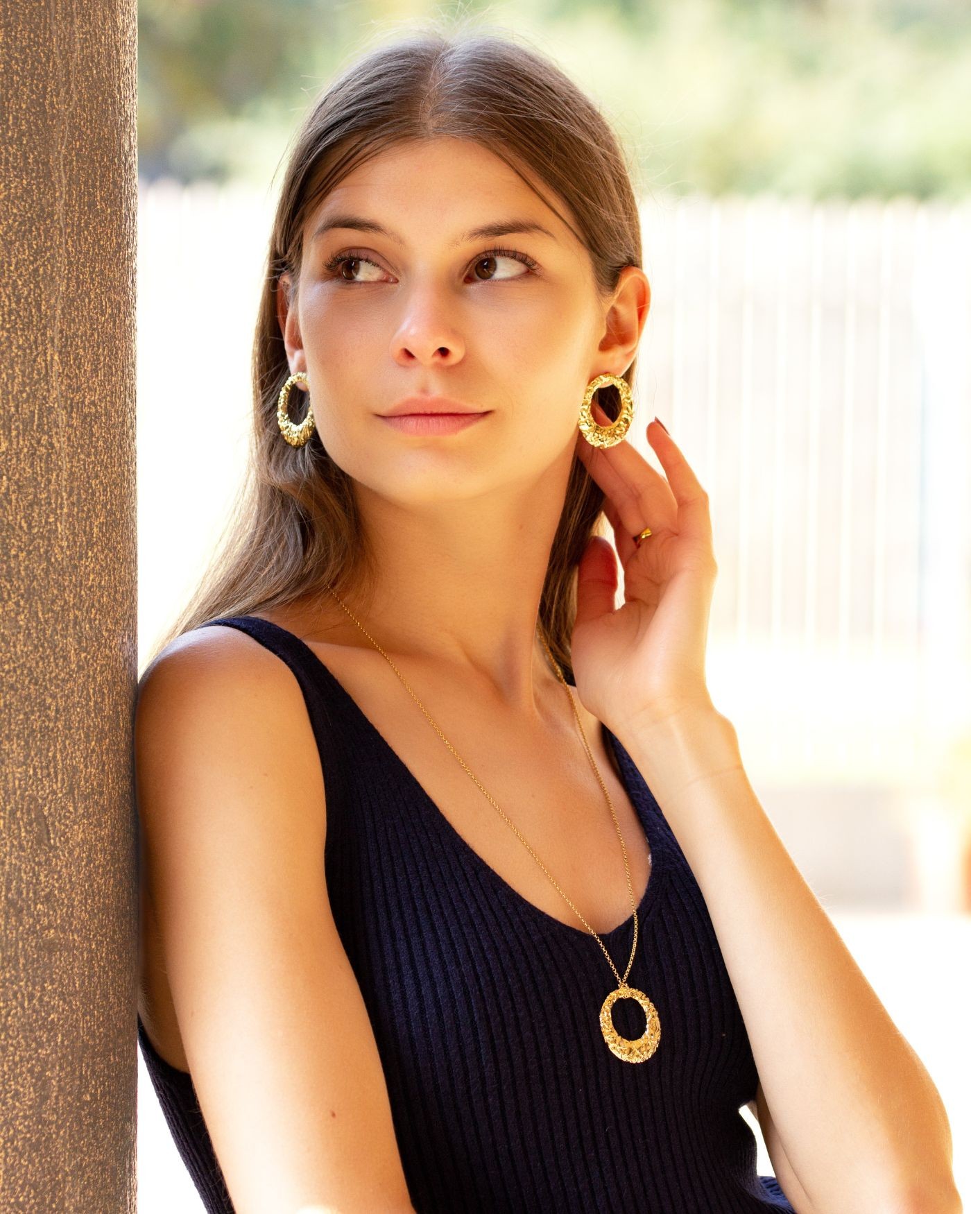 Collana Aurora doratura 18k  - 1