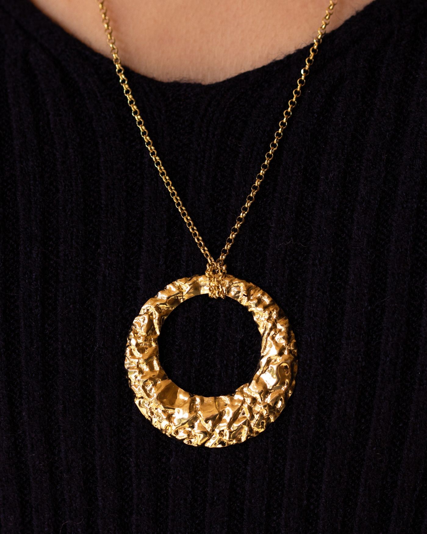 Collana Aurora doratura 18k  - 3