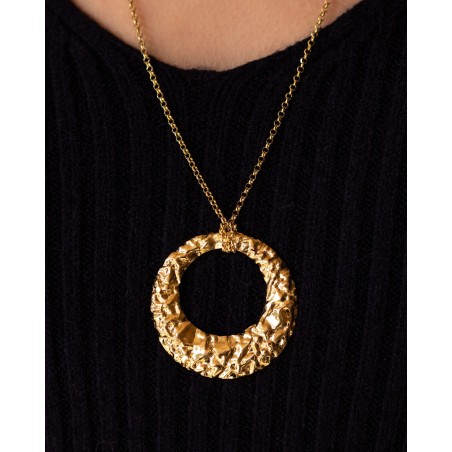 Aurora necklace 18k gold-gilded  - 3