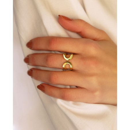 Anello Dolce Vita doratura 18K  - 4