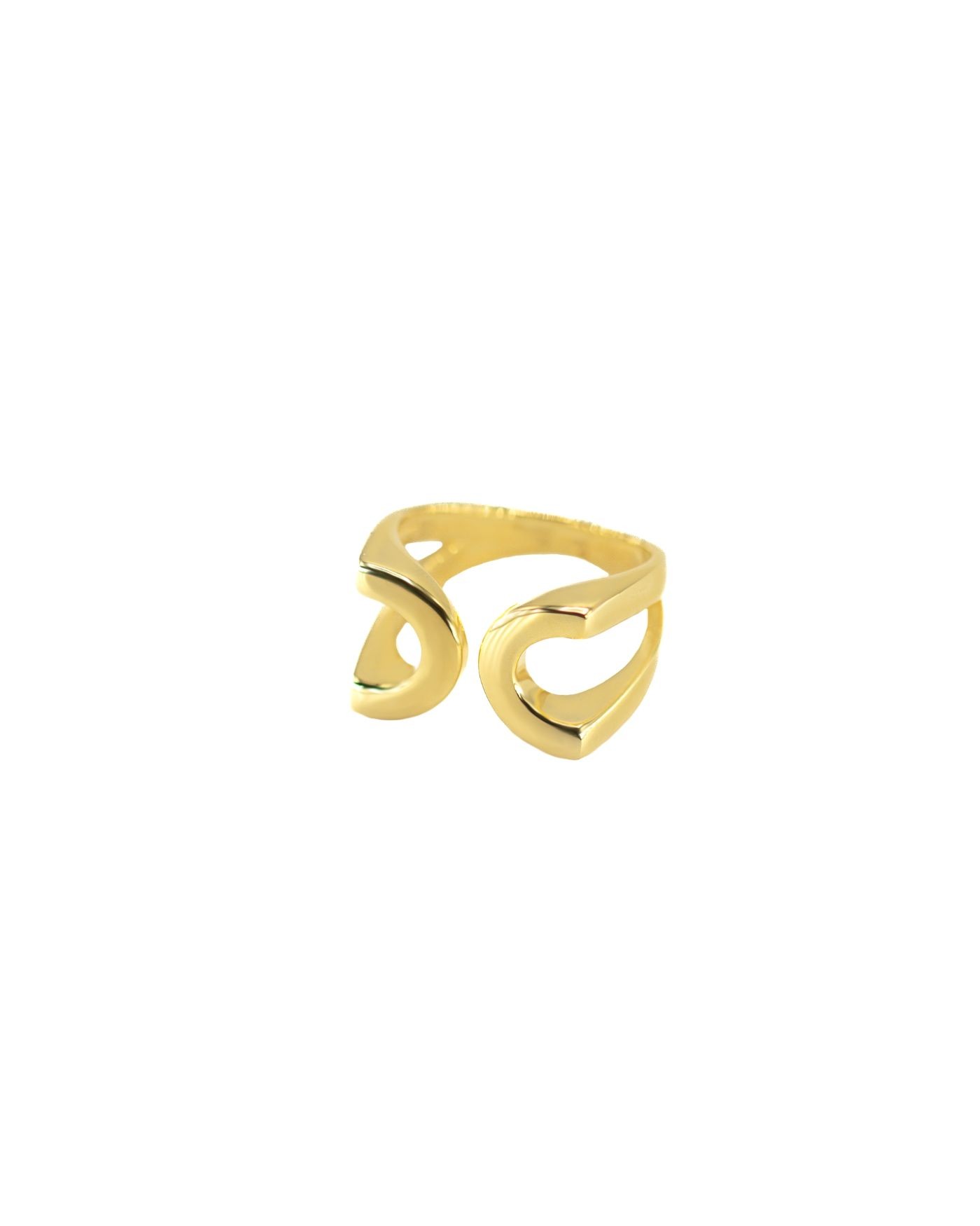 18K vergoldeter Ring Dolce Vita  - 2