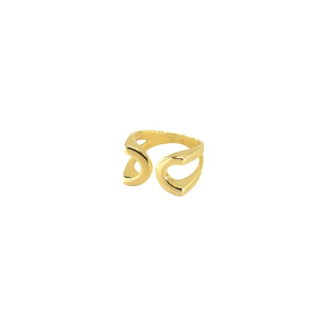 18K vergoldeter Ring Dolce Vita  - 2