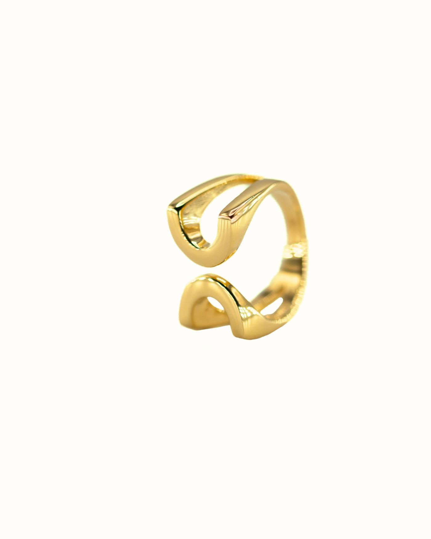 Dolce Vita ring gold-gilded  - 3