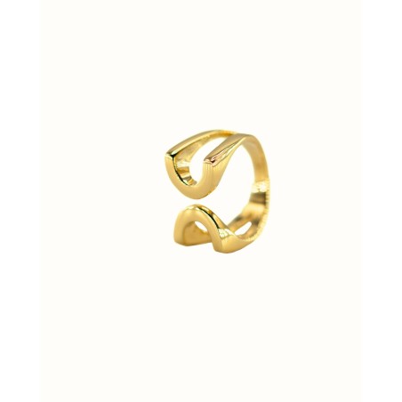 18K vergoldeter Ring Dolce Vita  - 3