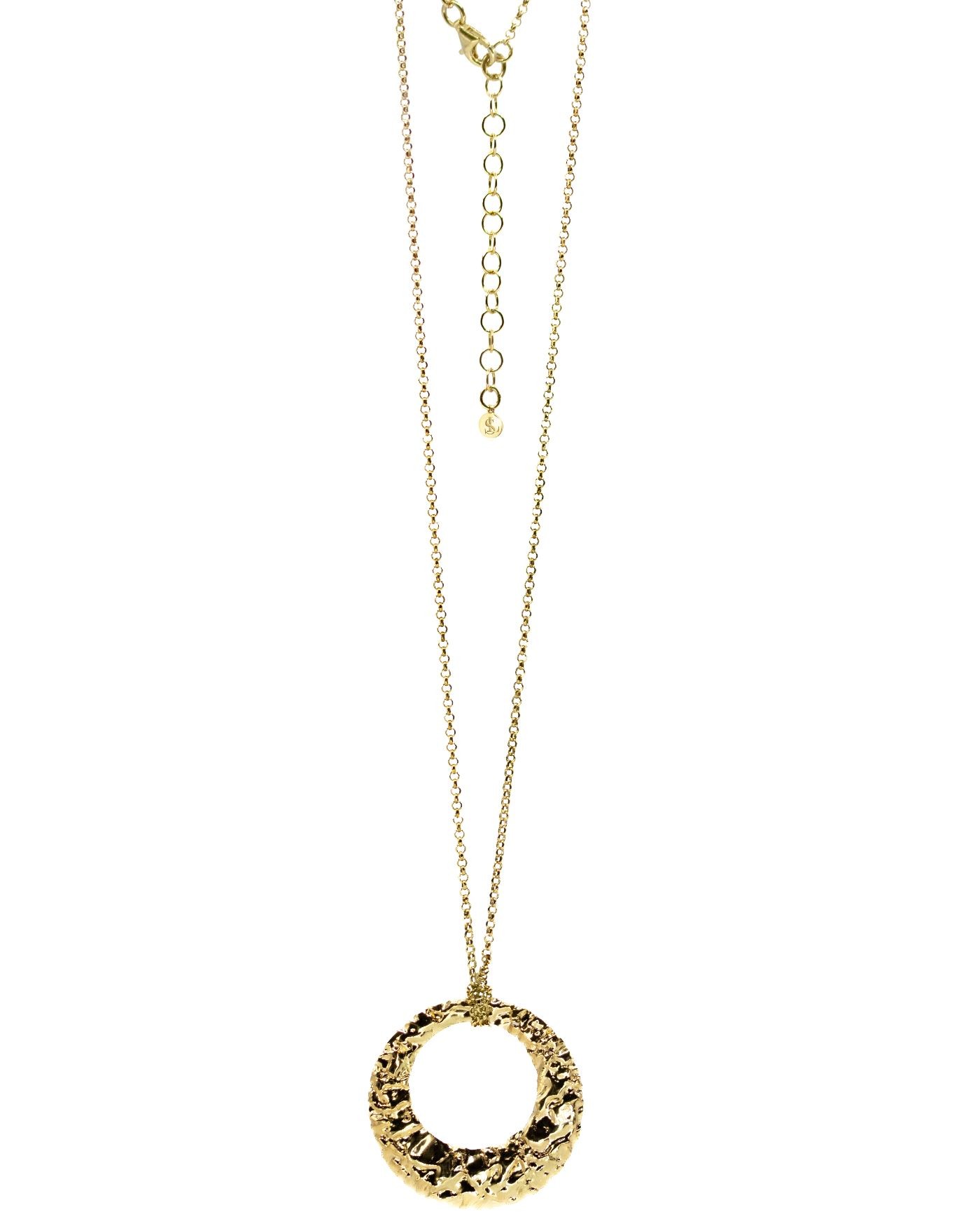 Aurora necklace 18k gold-gilded  - 2
