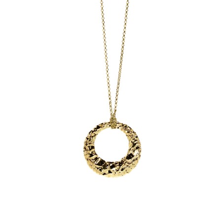Aurora necklace 18k gold-gilded  - 3