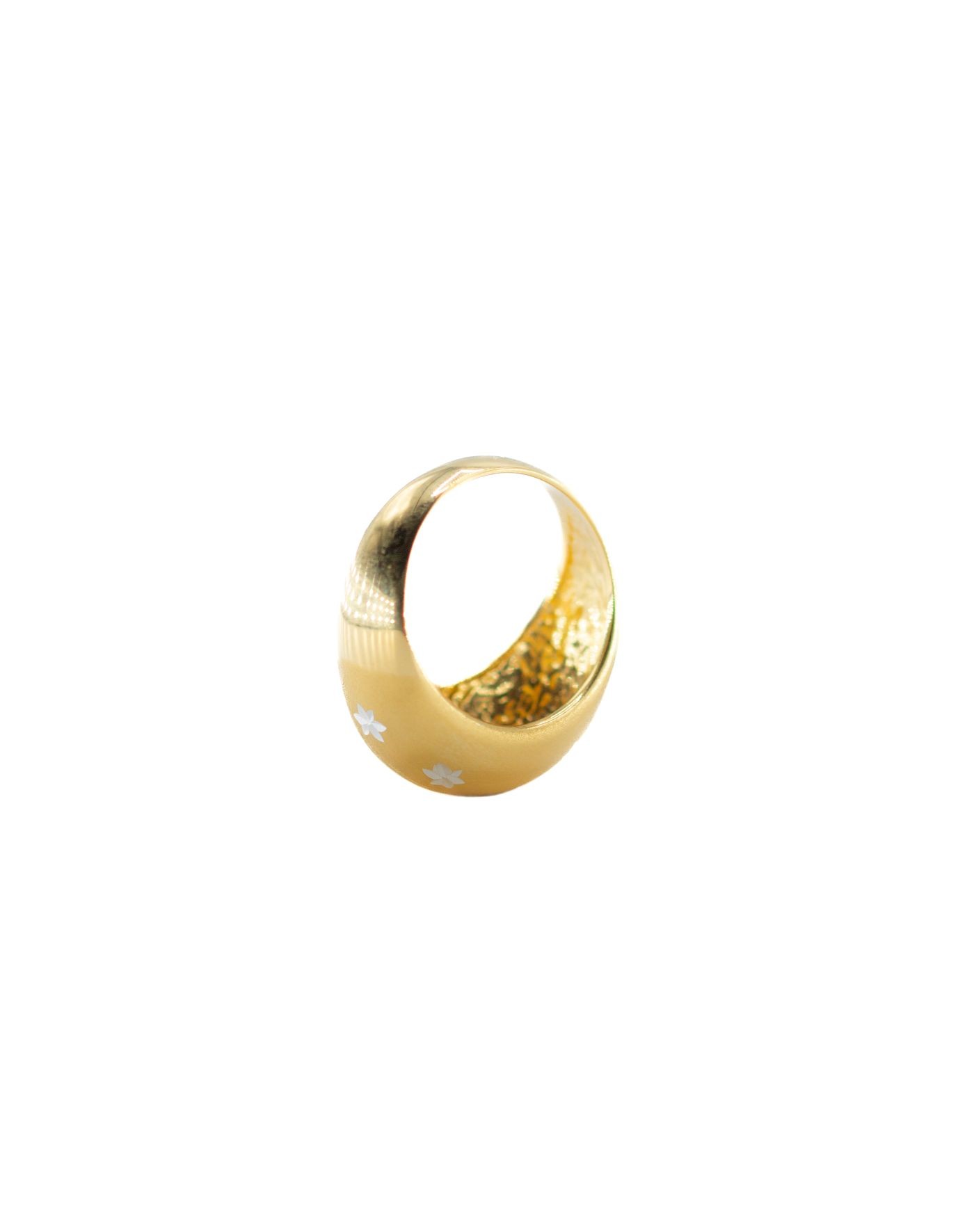 Anello Stellare doratura 18K  - 3