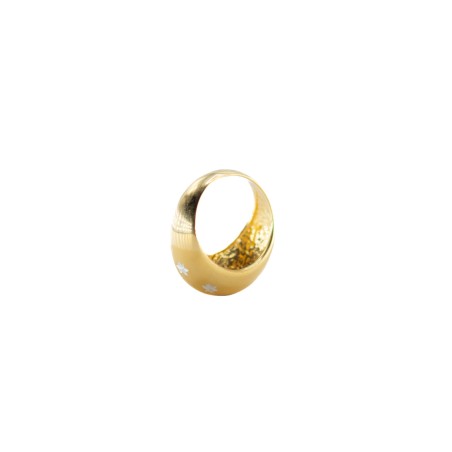 Anello Stellare doratura 18K  - 3