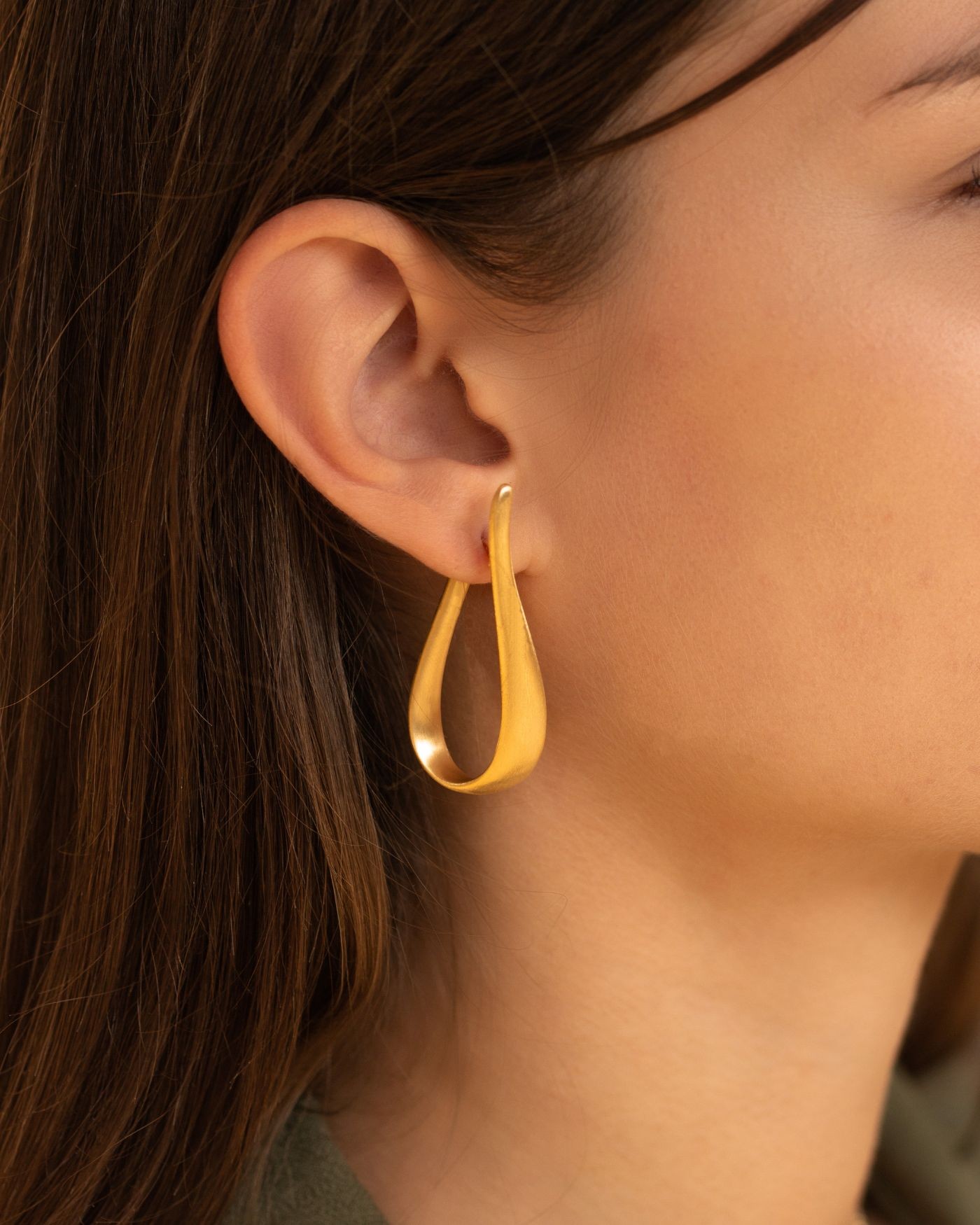 Stellare earrings 18k gold-gilded  - 4