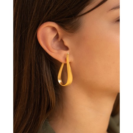 Orecchini Stellare doratura 18k  - 4