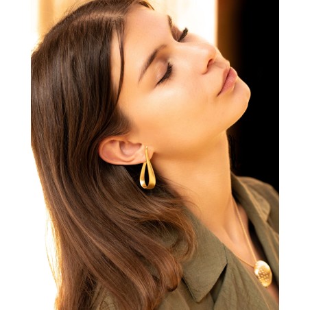 Stellare-Ohrringe 18k vergoldete  - 1