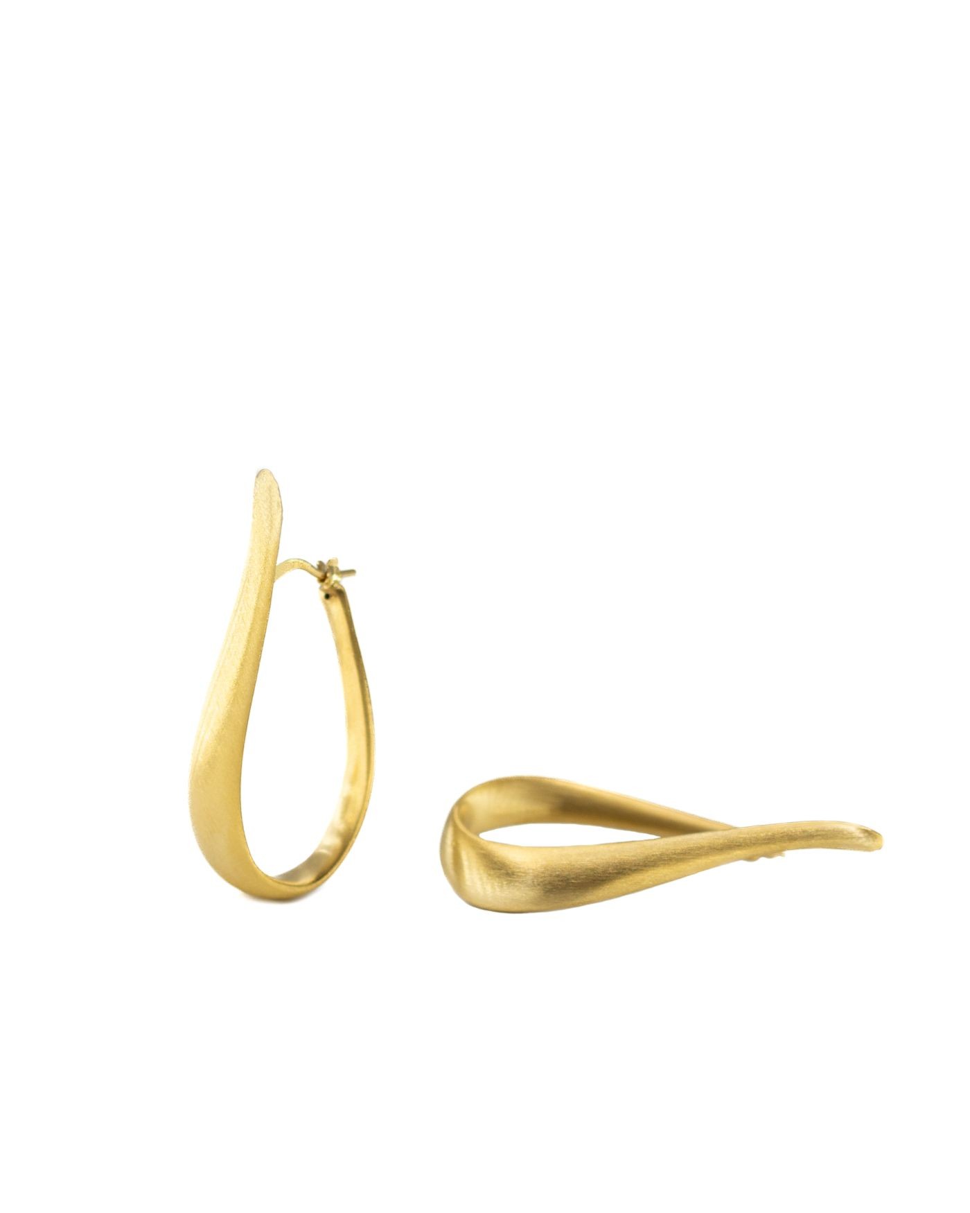 Stellare earrings 18k gold-gilded  - 2
