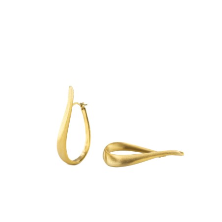 Stellare earrings 18k gold-gilded  - 2