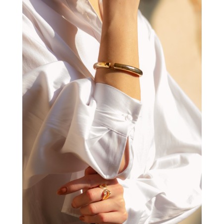 18K vergoldeter Armband Flos  - 4