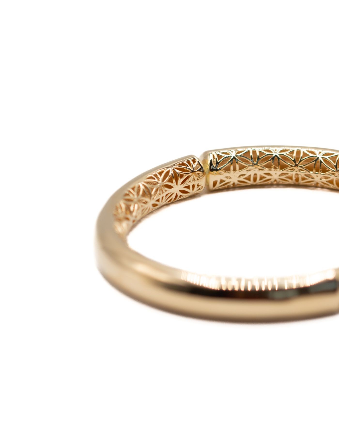 18K vergoldeter Armband Flos  - 3