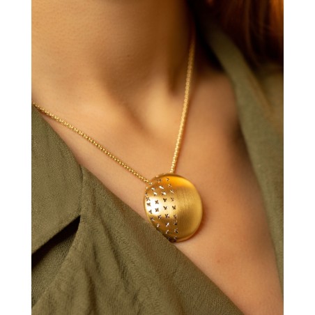 Stellare-Halskette 18k vergoldet  - 1