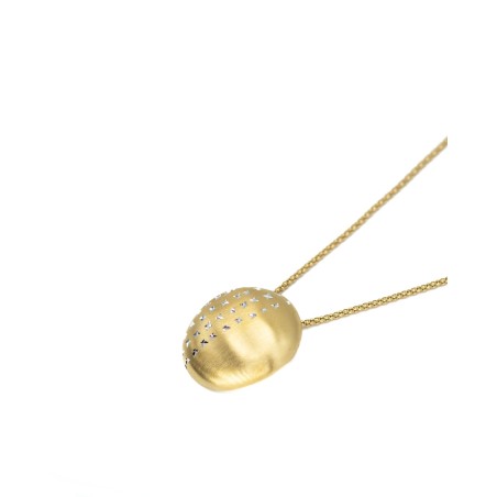 Stellare-Halskette 18k vergoldet  - 3