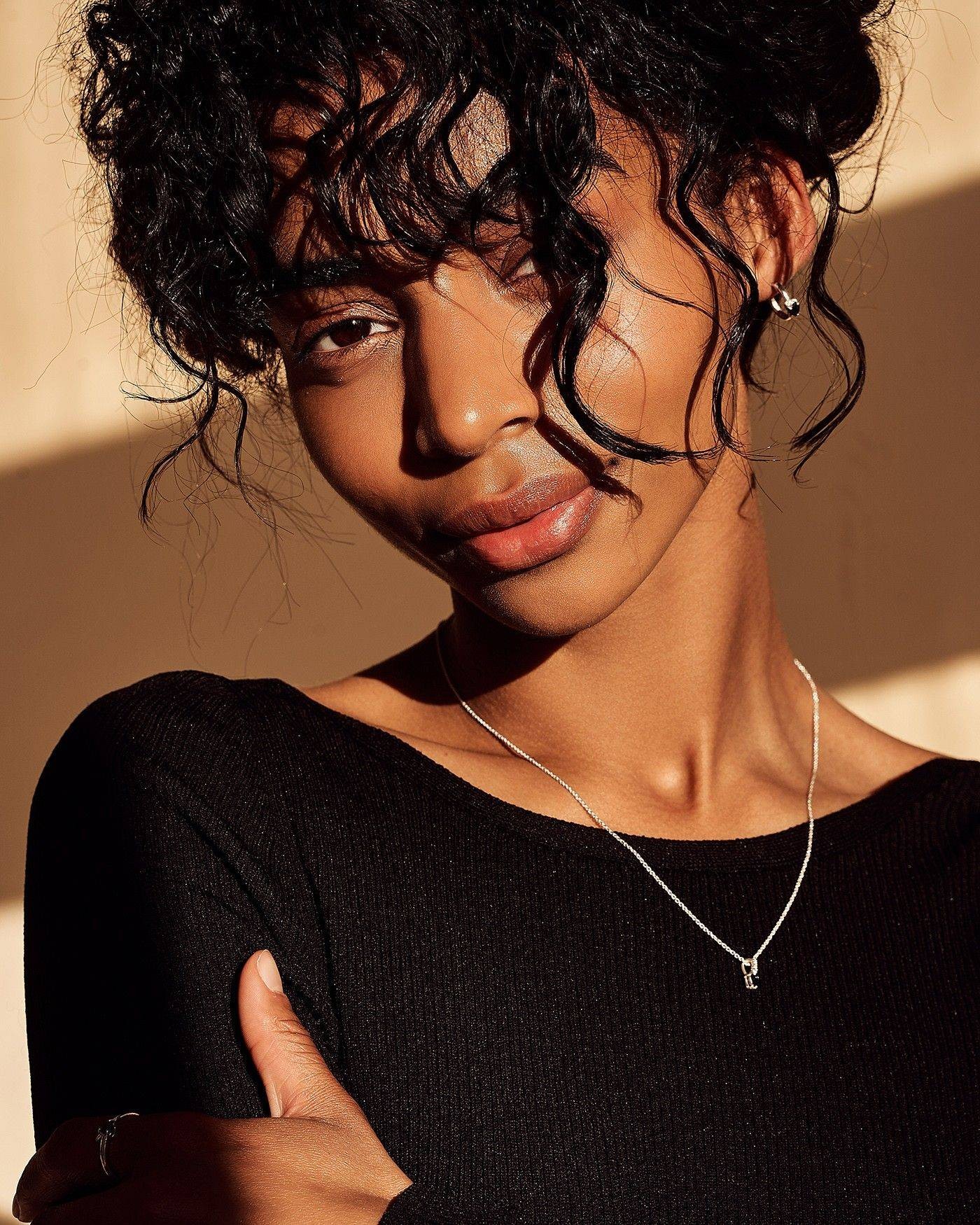 Naszyjnik Raffinata z czarnym sercem  - 4