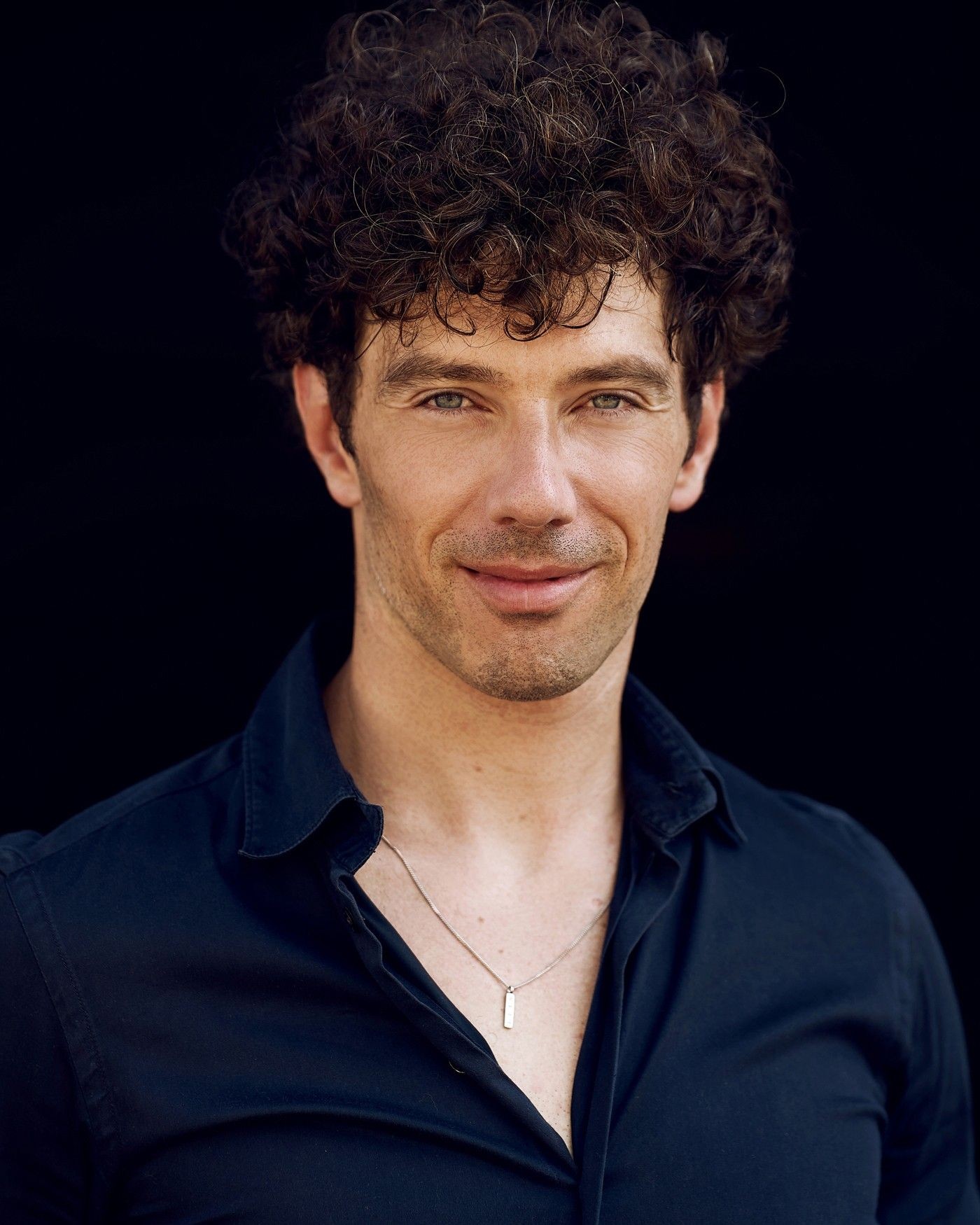 Collana Minimal da uomo in argento  - 4