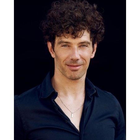 Collana Minimal da uomo in argento  - 4